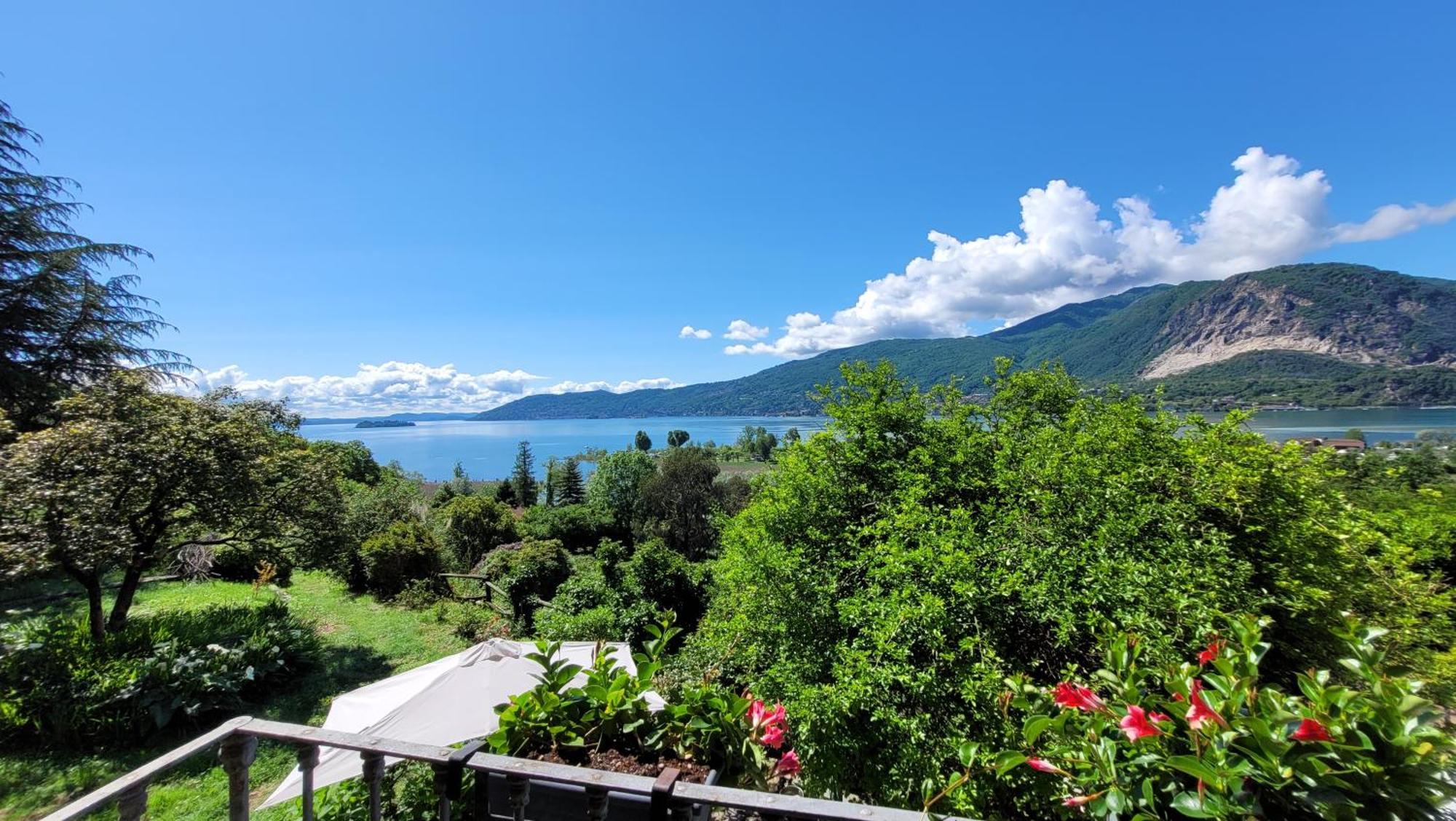 B&B La Lanterna Verbania Exteriér fotografie