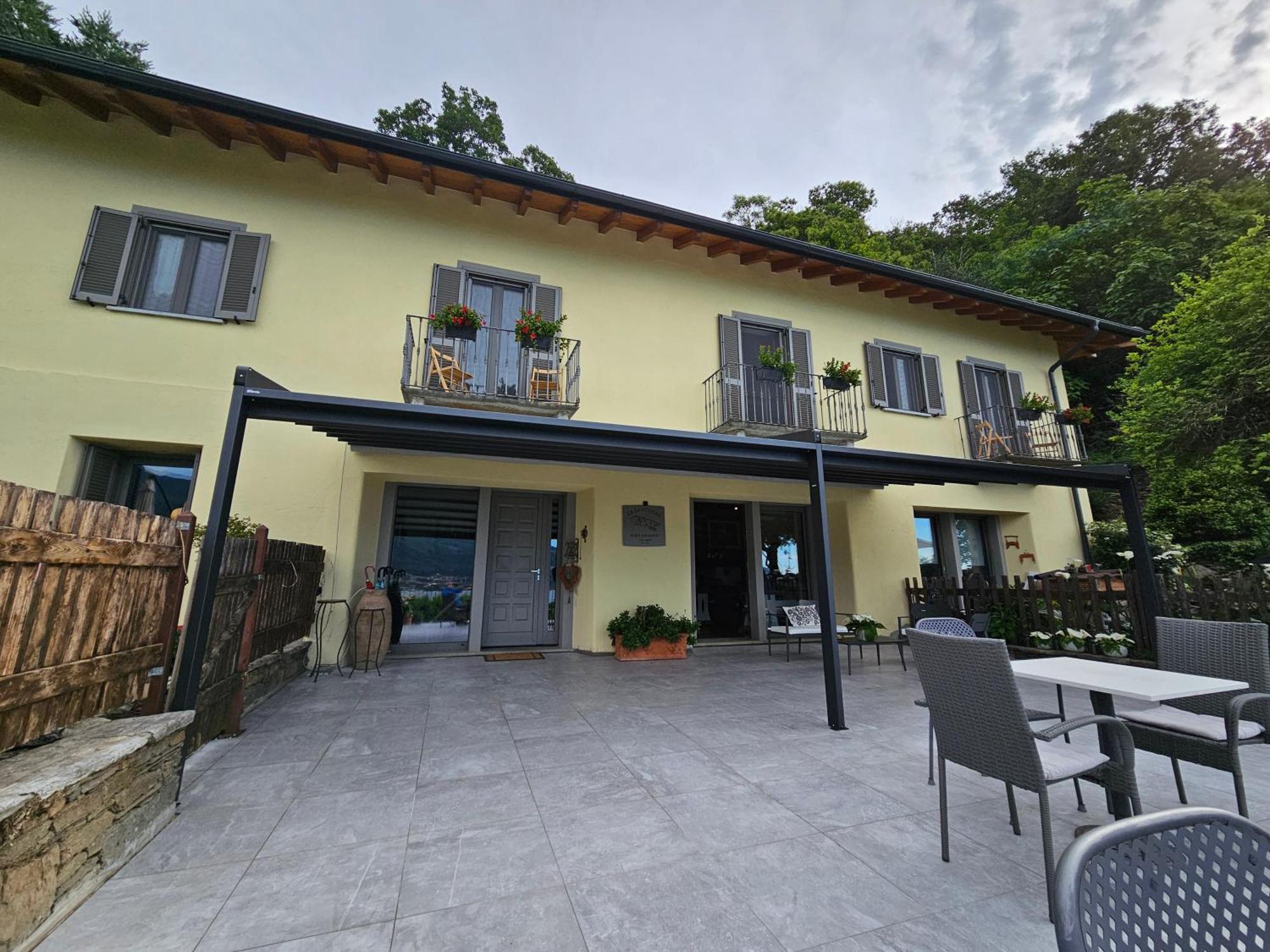 B&B La Lanterna Verbania Exteriér fotografie