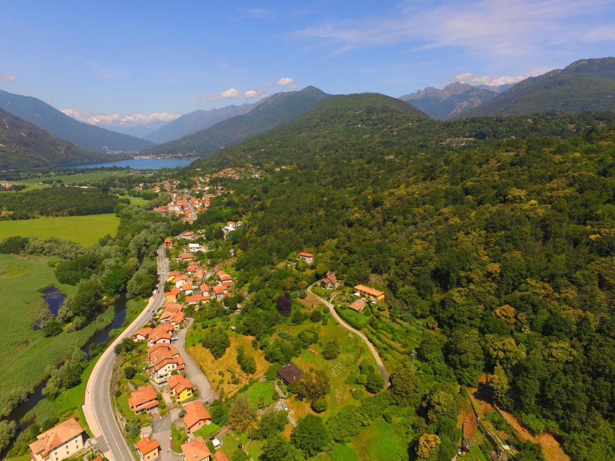 B&B La Lanterna Verbania Exteriér fotografie